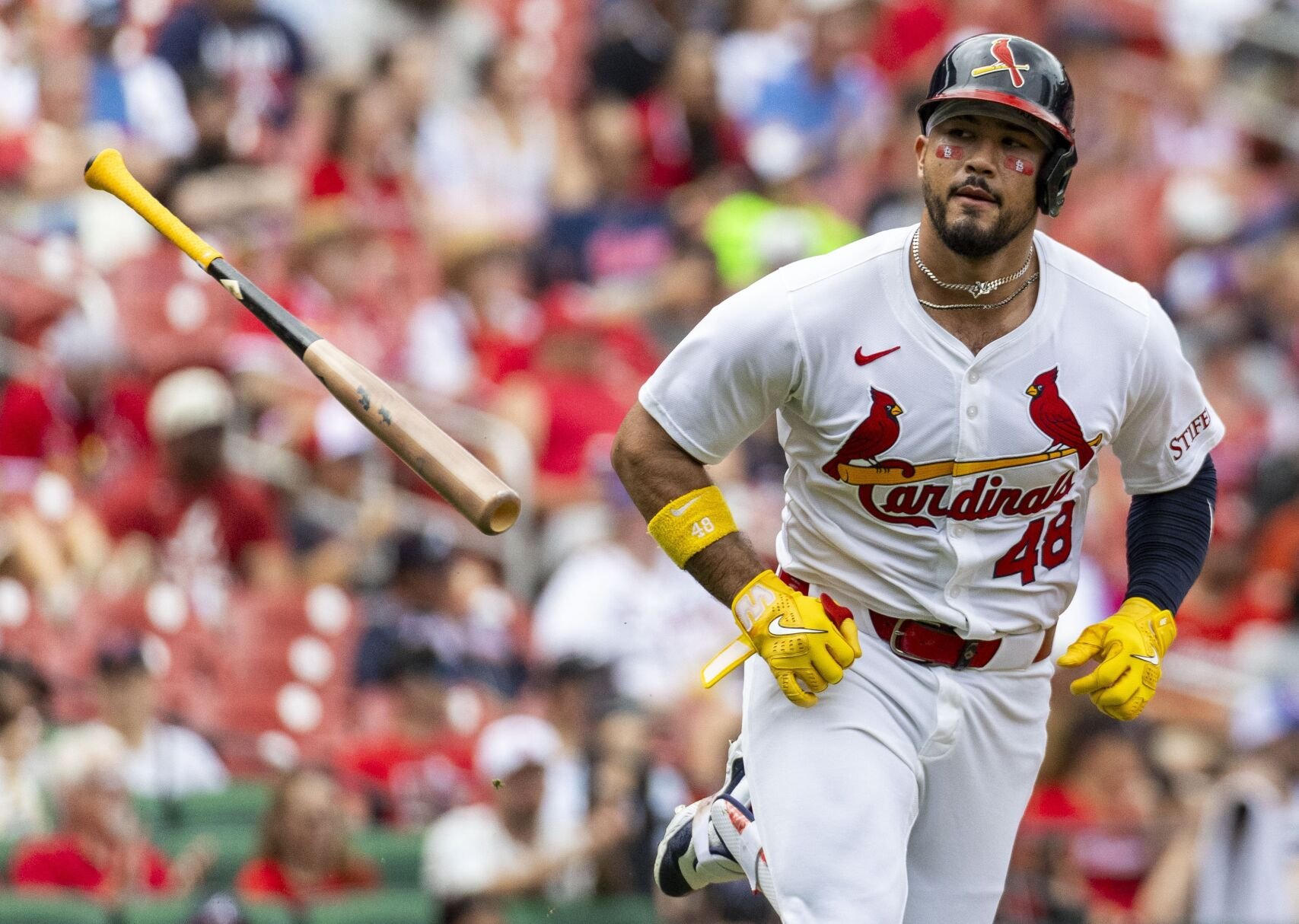 ×îÐÂÐÓ°ÉÔ´´ Cardinals host Braves at home in third game of series